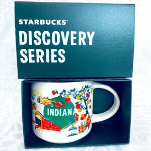 NEW! Starbucks Discovery Series 2024 Indiana 14 oz. Mug Boxed NWT
